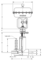 CPC-Cryolab 5000 Automatic Valve Bellow Sealed Diagram